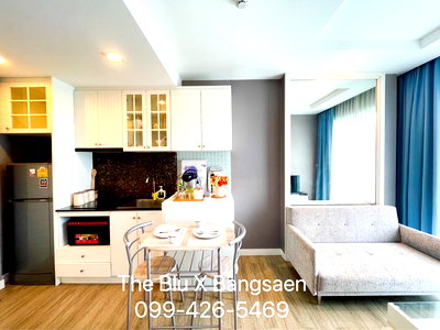 Condos for sale : The Blu X Bangsaen for sale  0994265469