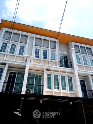 ทาวน์โฮม นนทบุรี : ทาวน์เฮาท์ 5-ห้องนอน ใน บ้านใหม่ (ID 1599522)