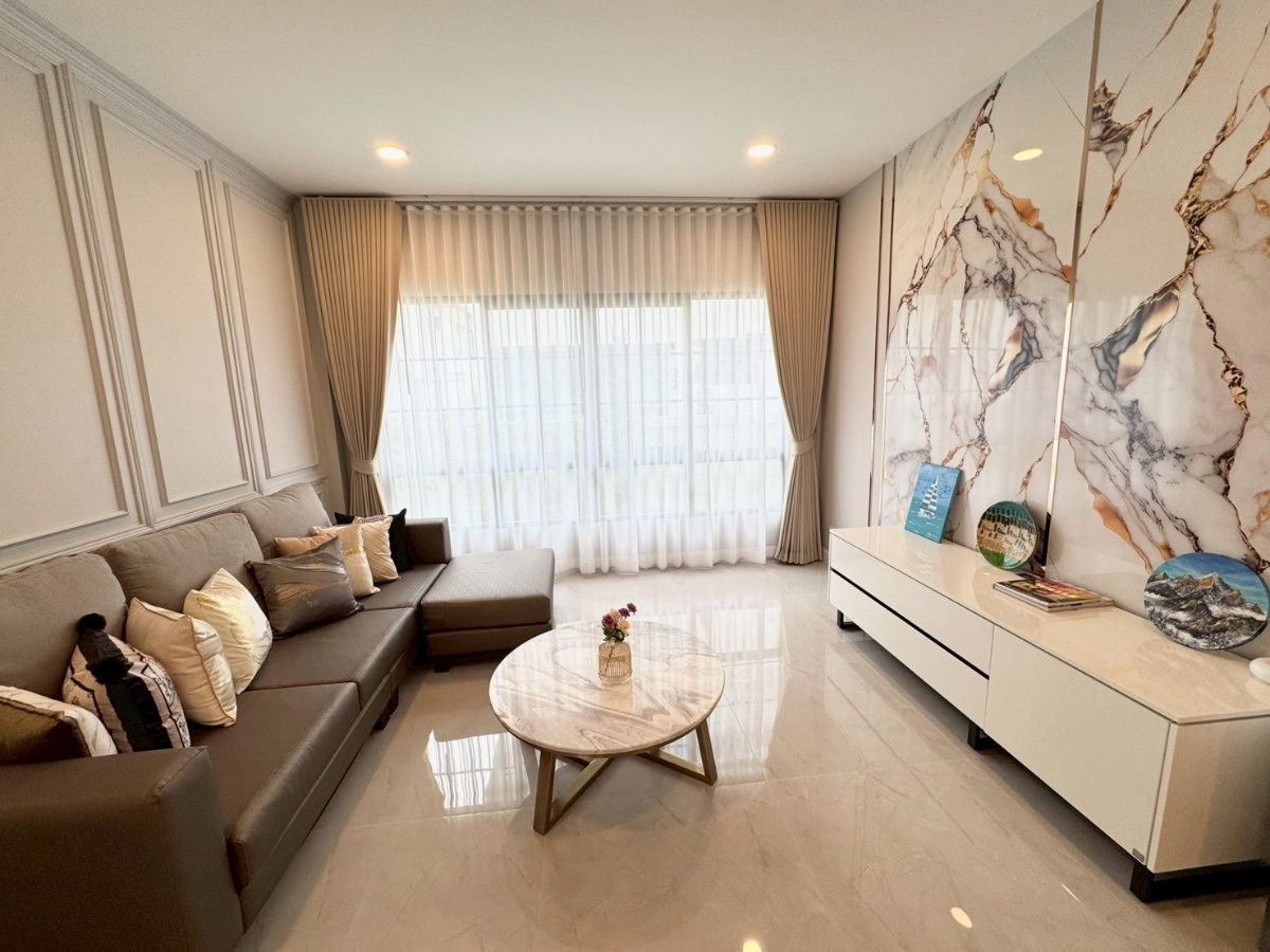 รูป EHL-250689 🌳 THE CITY BANGNA2 – แปลงสวยที่สุด หน้าสวน! บ้านใหม่ไม่เคยเข้าอยู่ ให้เช่า ✨ - รูปที่ 25/37