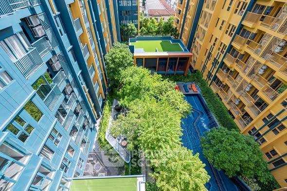 รูป คอนโด 2-ห้องนอน ที่ เดอะ เบส สุขุมวิท 50 ใกล้ BTS อ่อนนุช (ID 2445622) - รูปที่ 1/10