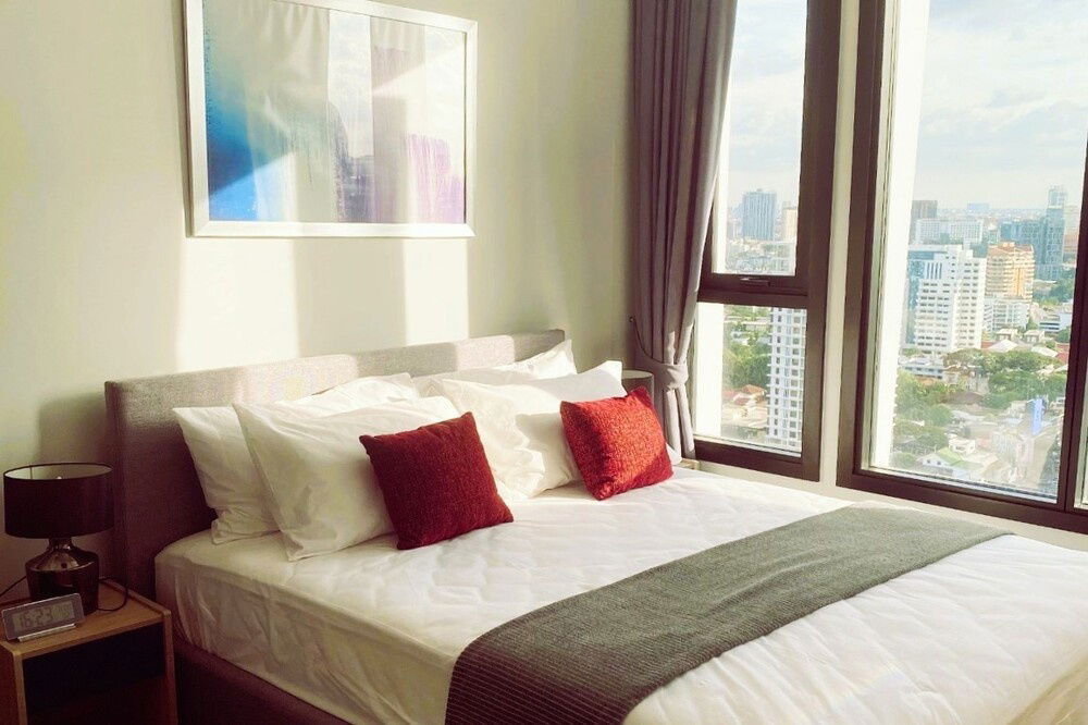 รูป 🔥 สำหรับเช่า !! ชั้นสูง 26++, ห้องหายาก, ทำเลดี!! 🔥 Code C20231100471..........XT Ekkamai, 1 ห้องนอน, 1 ห้องน้ำ, แต่งครบ, พร้อมเข้าอยู่📣📣 - รูปที่ 5/6