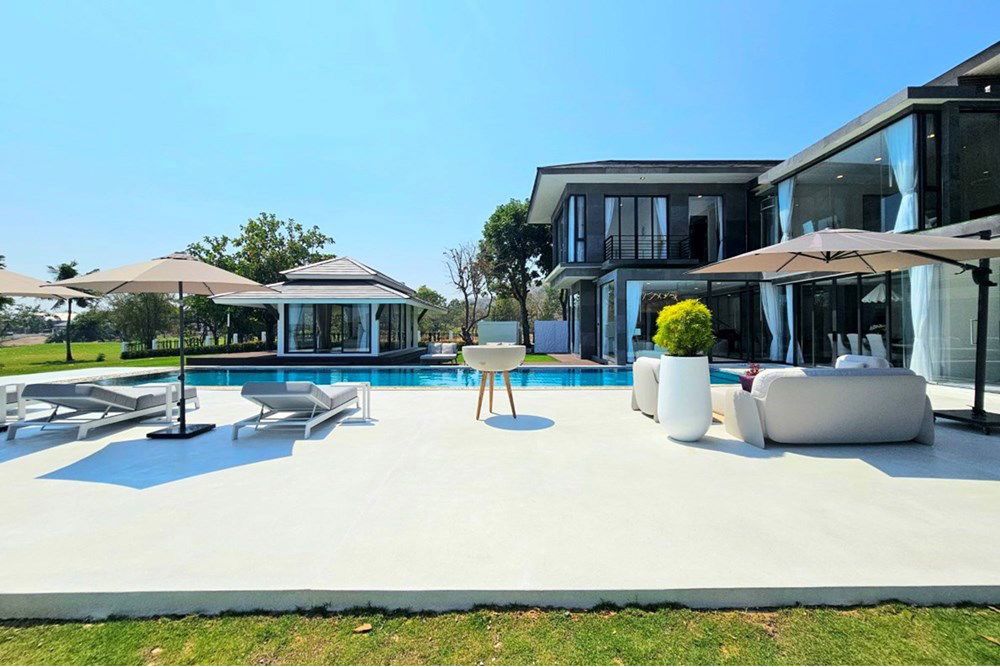 รูป [920601001-451] วิลล่าหรูปาล์มฮิลส์ปรับปรุงใหม่ 4 ห้องนอน 5 ห้องน้ำ - รูปที่ 19/50