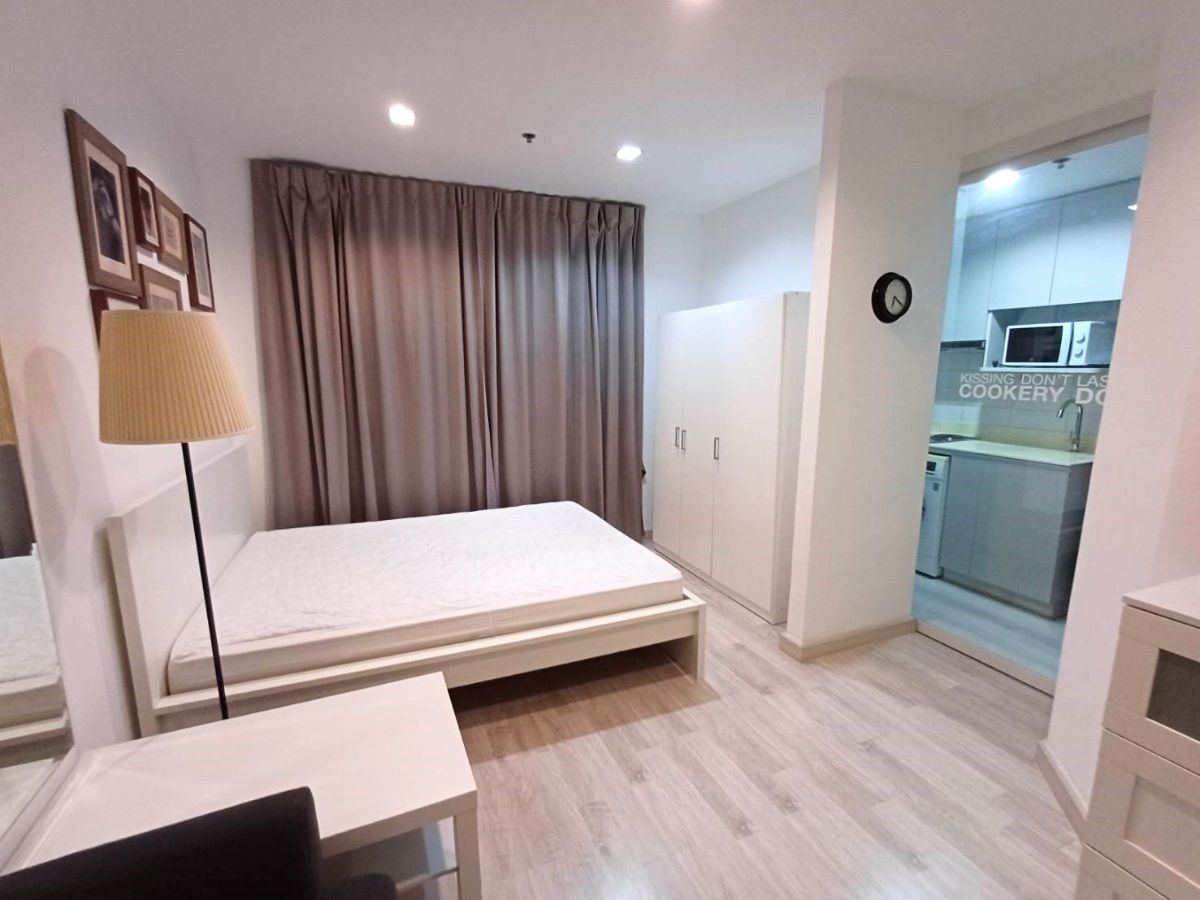 picture Ideo Mobi Sukhumvit 81 | Studio ð Line : @pukkhome (with @) - 3/8