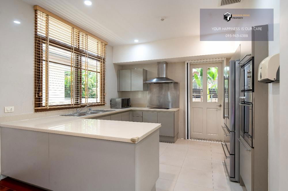 picture Baan Sansiri Sukhumvit 67 | Rare Item Corner House – Next to a tree tunnel, in the middle of the village, not next to the project fence #2025120113277 - 9/18