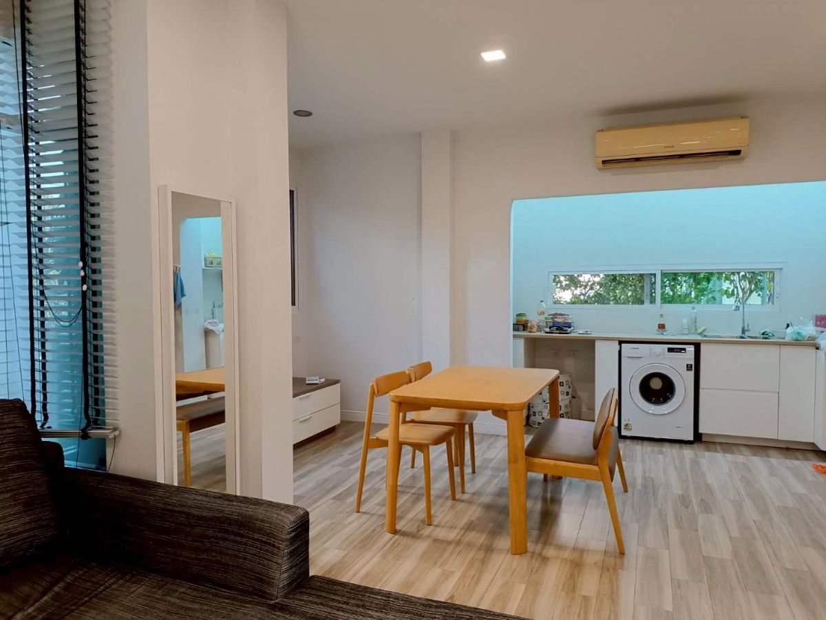 picture Pet-Friendly House for Rent! Saransiri Wongwaen-Prachauthit – Fully Furnished, 3 Bed, Resort Style Living near Expressway & KMUTT - 5/15