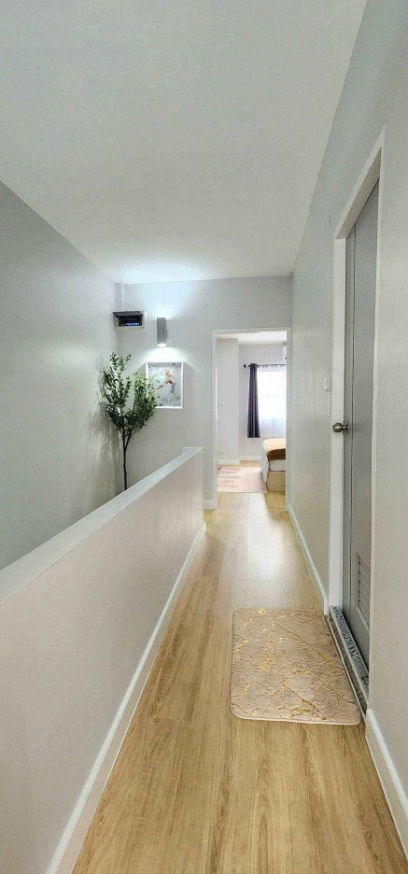 รูป ปล่อยเช่า ศรีอนันต์ทาวน์โฮม รีโนเวทใหม่ พร้อมเฟอร์ฯ หลัง ร.พ.เทพปัญญา ใกล้เซนเฟส เชียงใหม่ T.0946511456 - รูปที่ 8/10