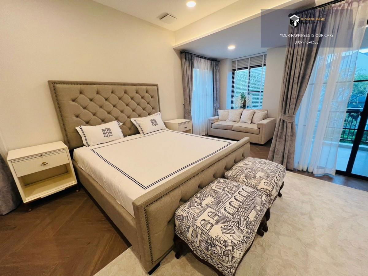 รูป Nantawan Rama9-New Krungthepkreetha | บ้านหรูสไตล์ฝรั่งเศส ใจกลางกรุงเทพกรีฑา #2025120113286 - รูปที่ 12/14