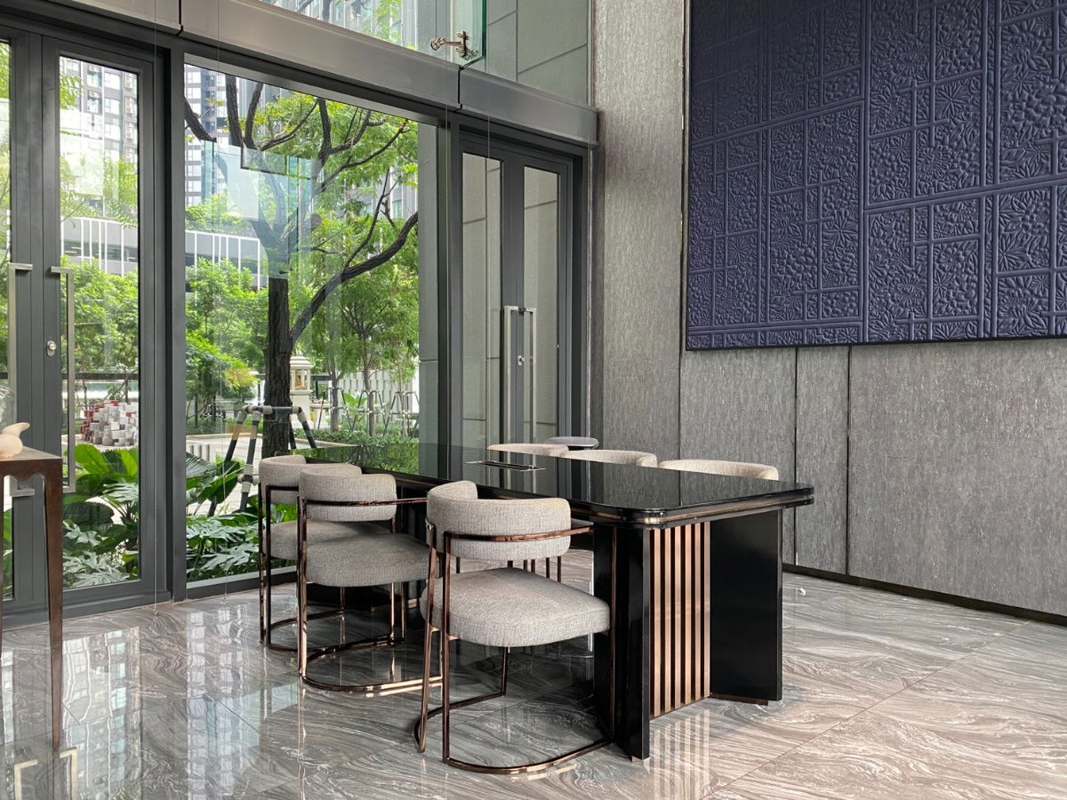 รูป ขายคอนโดไลฟ์ อโศก ไฮป์ ห้อง 1 ห้องนอน 1 ห้องอเนกประสงค์ 1 ห้องน้ำ ทำใหม่ทั้งห้อง ห้องมุม อยู่ชั้นส่วนกลาง - รูปที่ 29/34