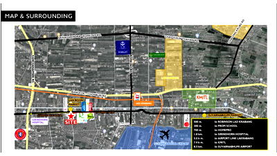 ที่ดิน เขตลาดกระบัง : ขายที่ดินลาดกระบัง18/1  ทำเลดีมากกใกล้โรบินสันลาดกระบัง