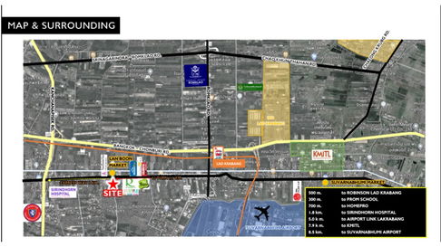 ขายที่ดินลาดกระบัง18/1 ทำเลดีมากกใกล้โรบินสันลาดกระบัง