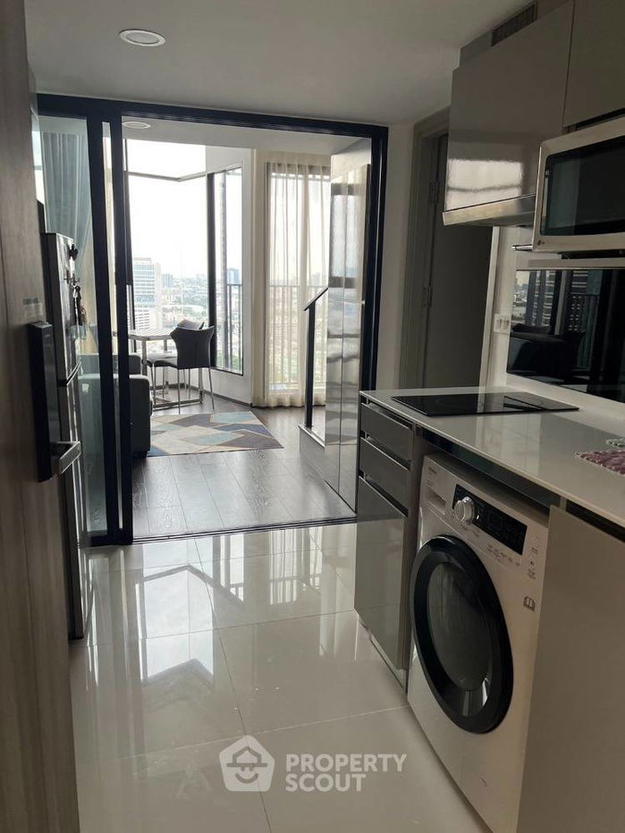 รูป ดูเพล็กซ์ 1-ห้องนอน ที่ ไนท์บริดจ์ สเปซ รัชโยธิน ใกล้ BTS รัชโยธิน (ID 1828038) - รูปที่ 2/9