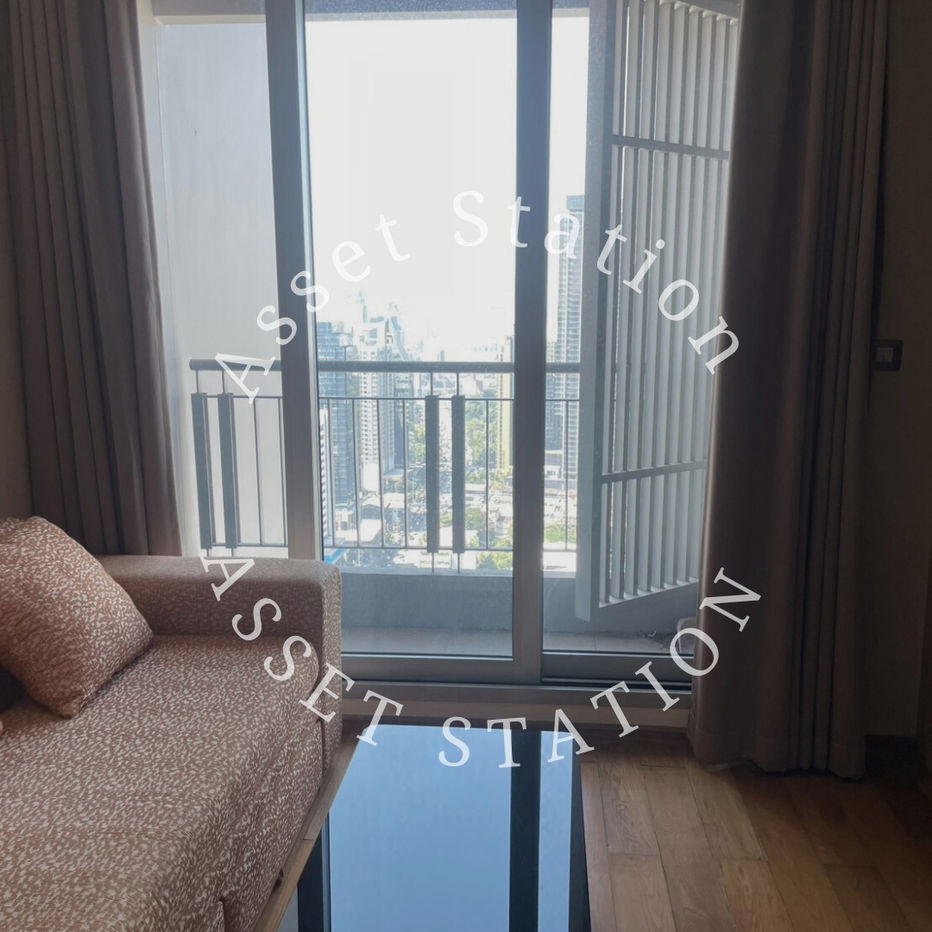 picture For rent! The Address Asoke, good price, fully furnished, near MRT Phetchaburi - 4/13