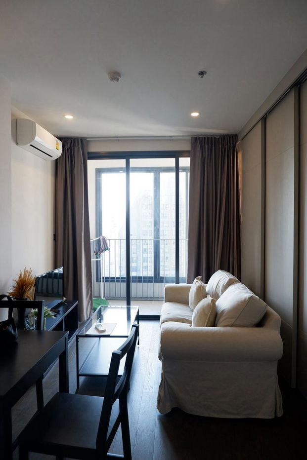 รูป เช่า ไอดีโอ คิว สยาม - ราชเทวี เฟอร์ฯครบ ใกล้รถไฟฟ้า BTS ราชเทวี - รูปที่ 1/9