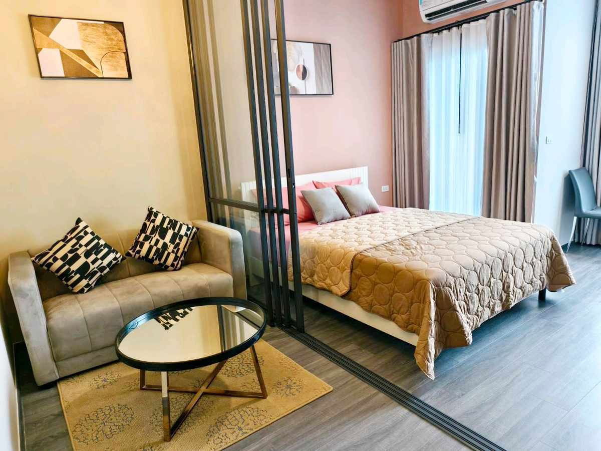 รูป ห้องมาใหม่🐲แอดไลน์ได้เลยครับ🐲✨✨🛋️🛌 คลองเตย💥ไอดีโอ สุขุมวิท - พระราม 4🔴🟢🟡 - รูปที่ 4/10