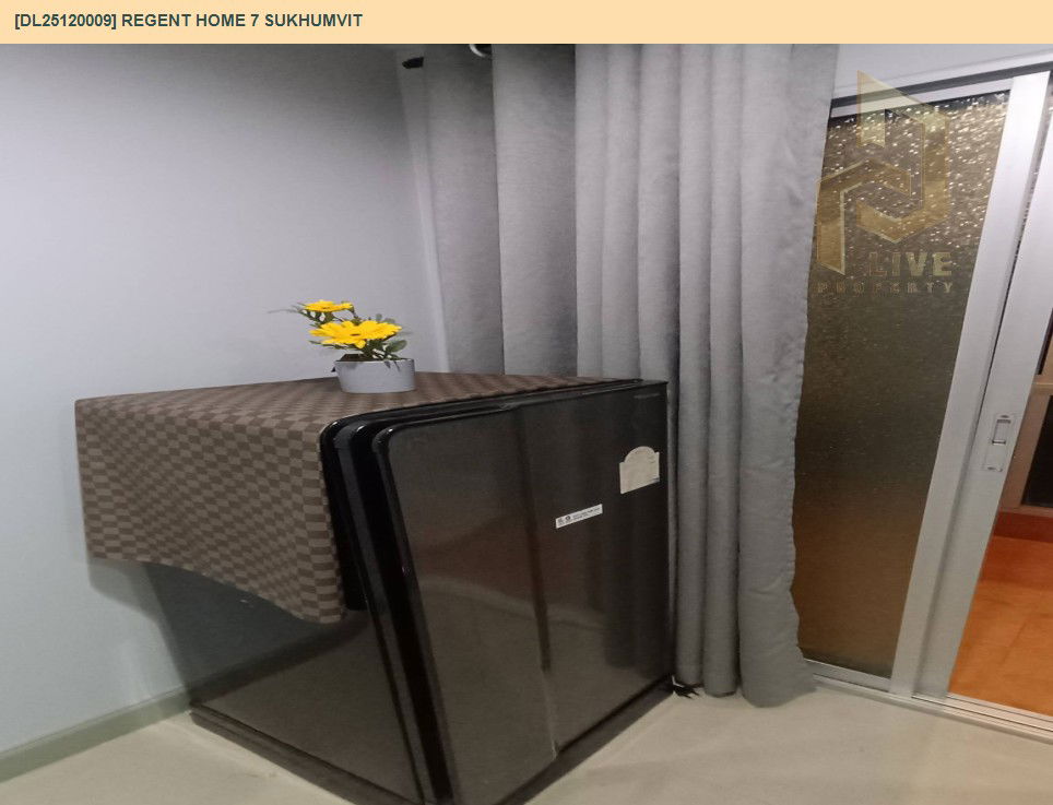 picture DL25120009 Condo for rent, Regent Home 7 Sukhumvit near BTS Bang Na, ready to move in, call urgently 0638692663 LineID @534wlwof - 7/7