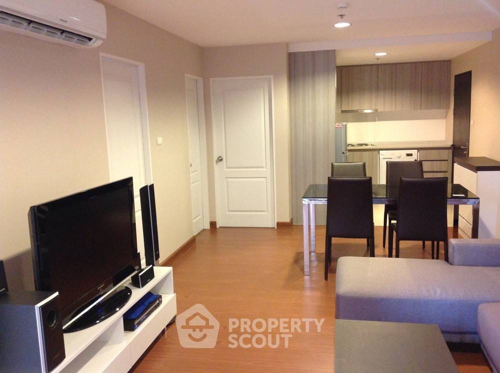 picture 15th-Floor 2-BR Belle Grand Rama 9 Near MRT Phra Ram 9 (ID 384505) - 1/5