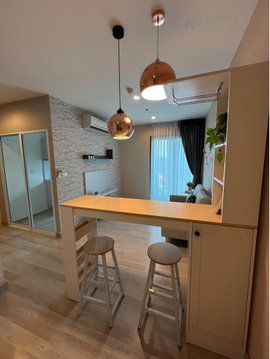 🔺 For Sell Condo CENTRIC HUAI KHWANG STATION Building 1, Floor 19,2 bed room, Room size 51 sqm