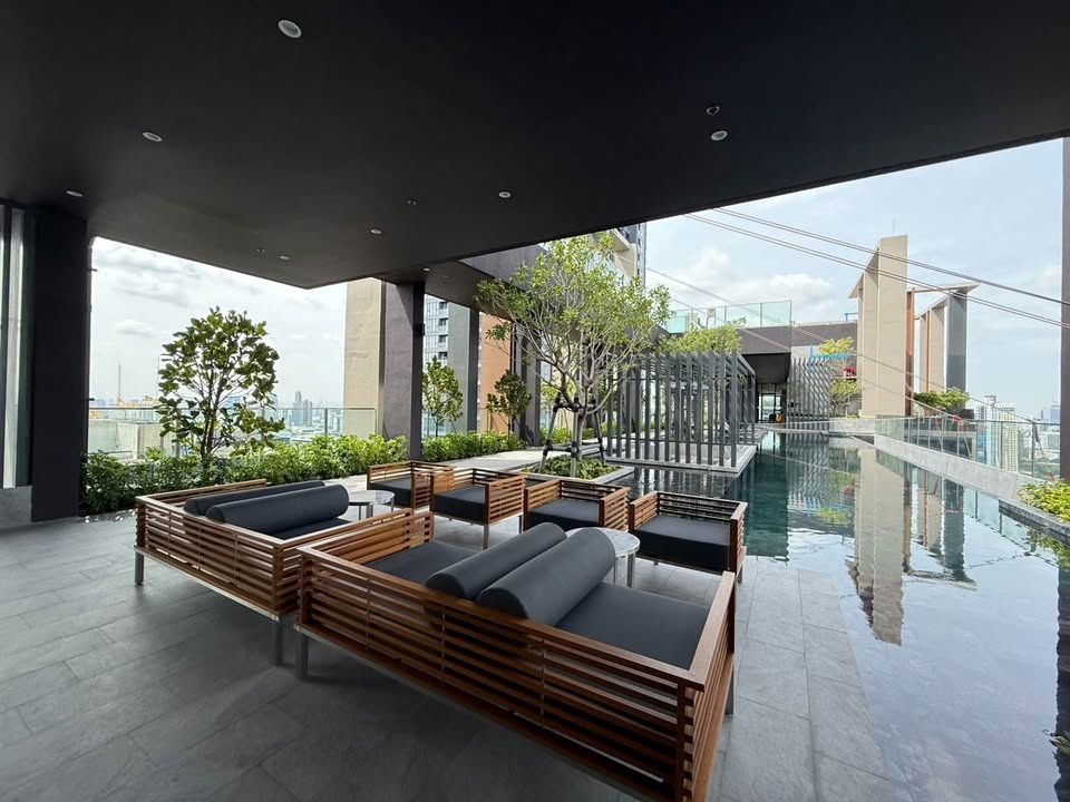 รูป 🏢 ให้เช่าคอนโด : Nue District R9 Rama 9 (นิว ดิสทริค อาร์ไนน์ พระราม 9) รหัสทรัพย์ | 📌LNP-C10757 - รูปที่ 7/45