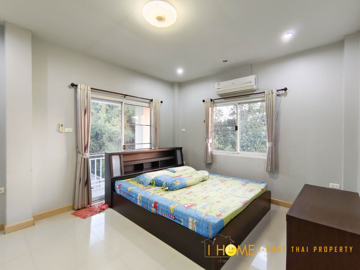 รูป ให้เช่าบ้านเดี่ยวสองชั้น 3 ห้องนอน 3 ห้องน้ำ 1 ห้องครัว 2 ที่จอดรถ - รูปที่ 19/29