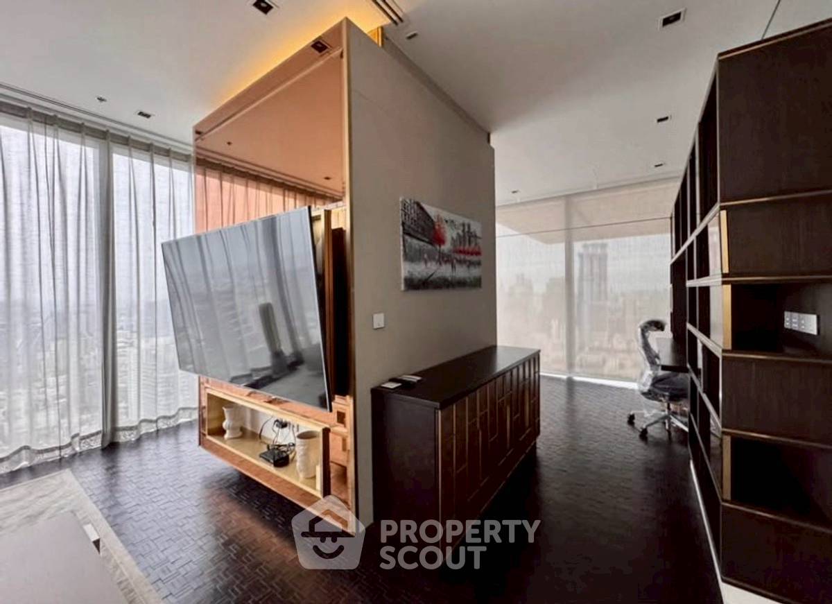 รูป คอนโด 4-ห้องนอน ที่ เดอะ ริทซ์-คาร์ลตัน เรสซิเดนเซส, แบง ค๊อก ใกล้ BTS ช่องนนทรี (ID 2457149) - รูปที่ 3/20