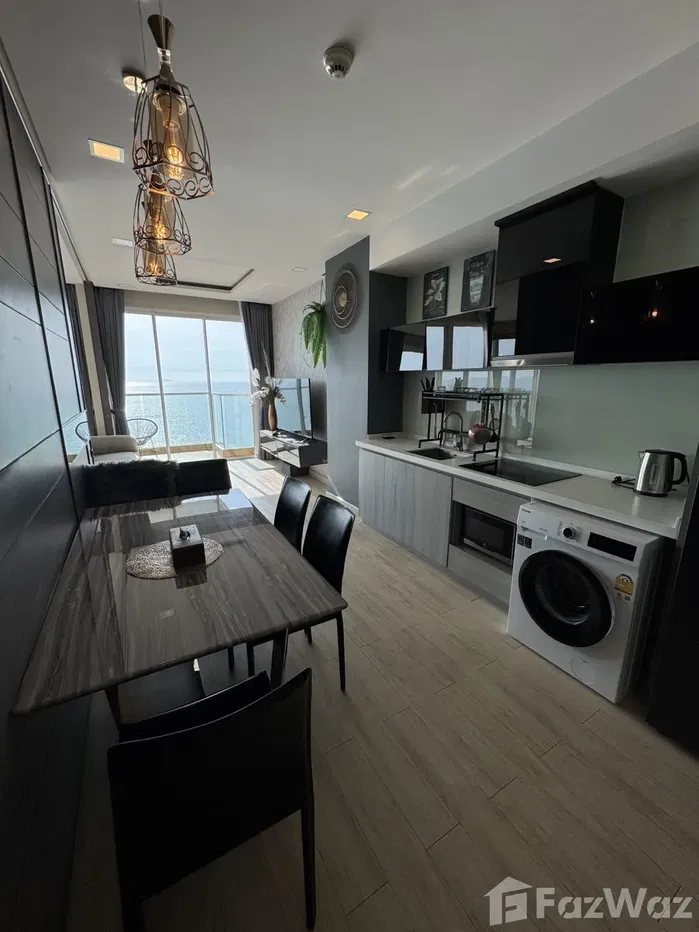 รูป คอนโดให้เช่า 2 ห้องนอน ในโครงการ ซีตัส บีชฟรอนท์ 5902835 - รูปที่ 1/18