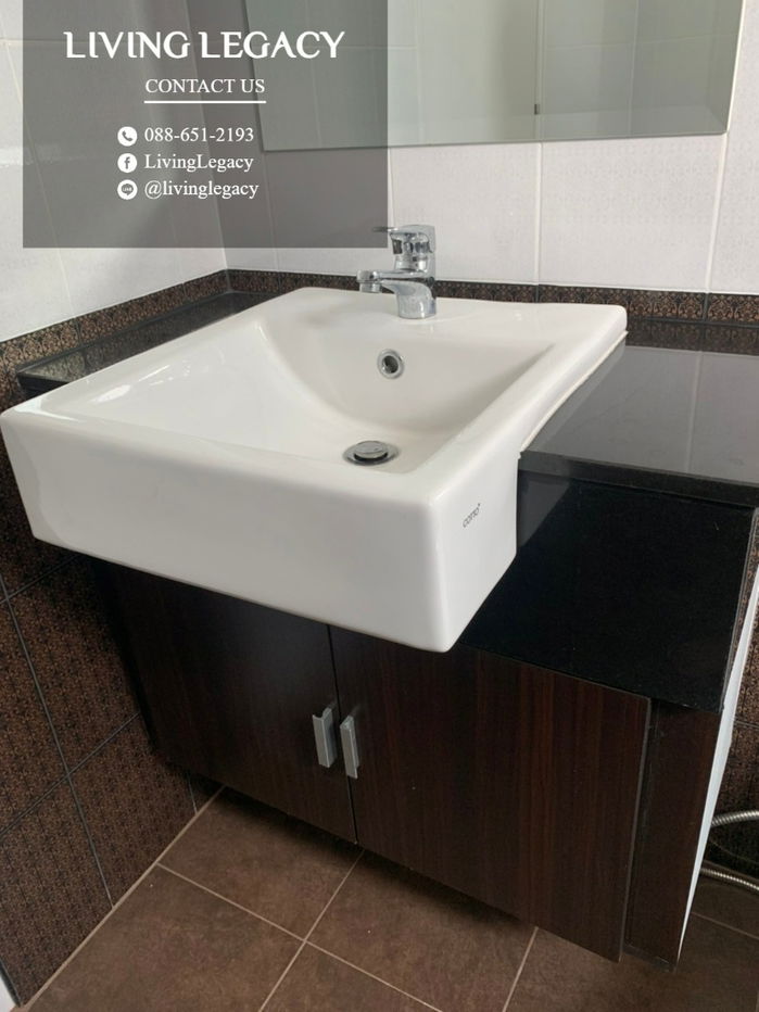 picture SN8ZQ0 Condo For Rent Asakan Place Srinakarindra 30 Sq.M. Floor 15 line id : @livinglegacy - 11/14