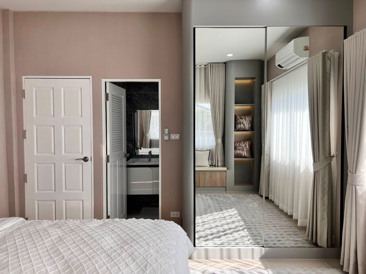 รูป 🏡✨ บ้านเดี่ยวสไตล์โมเดิร์น พร้อมสวนส่วนตัว - รูปที่ 11/27