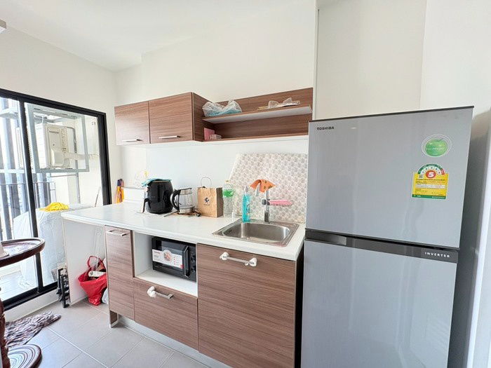 รูป 🔥🔥ขายห้องพร้อมอยู่!! The Tree Interchange 1Bed 36 ตร.ม. ชั้น 14 ตึก A แต่งครบ สอบถามได้ที่ LINE ID: @atfirm🔥🔥 - รูปที่ 14/20