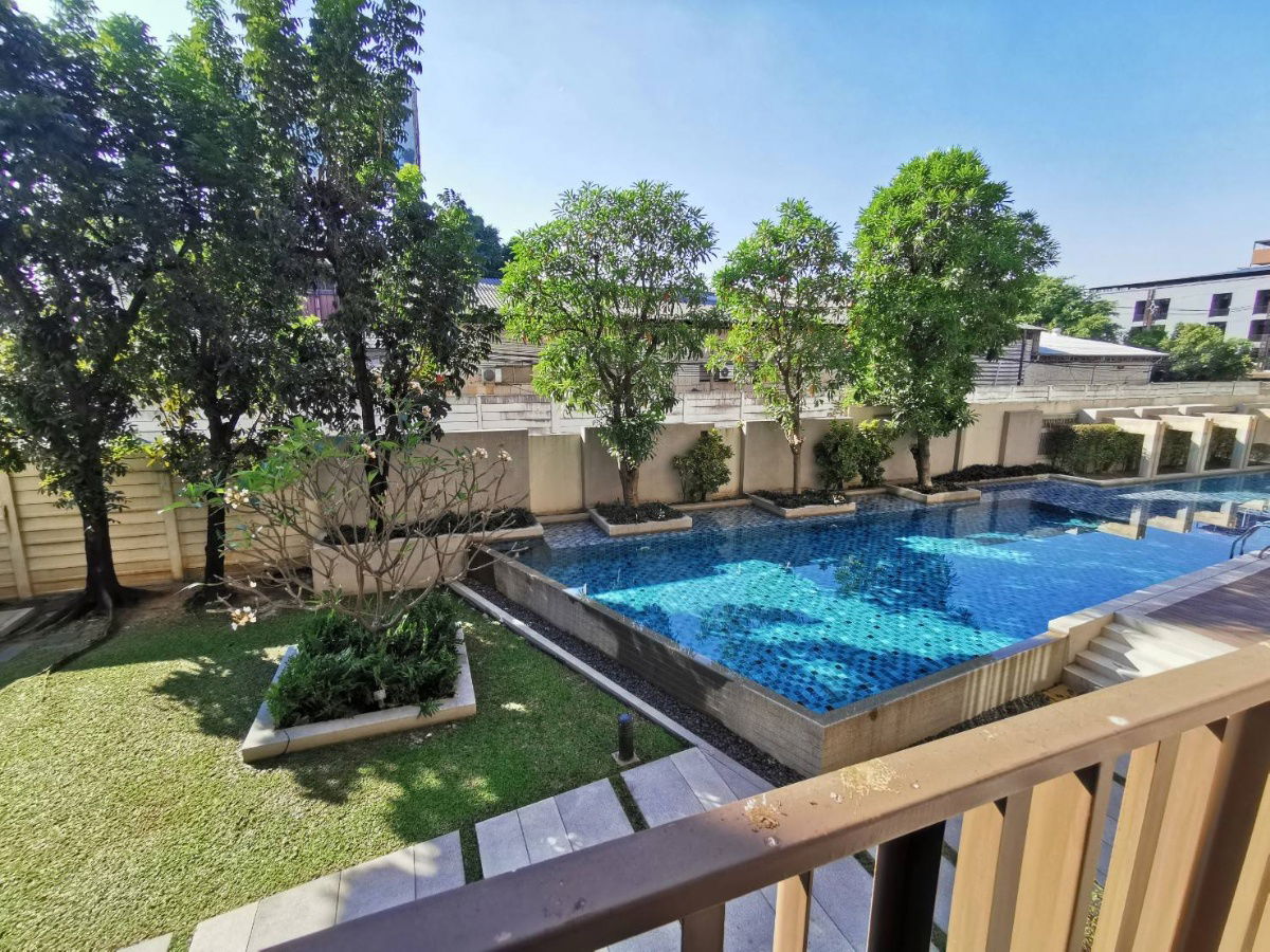 รูป G932 ปล่อยให้เช่า คอนโด เดอะ ซี๊ด แจ้งวัฒนะ (แบบ 2ห้องนอน 1ห้องน้ำ) มีเครื่องซักผ้า**ตกแต่งพร้อมอยู่ - รูปที่ 13/15