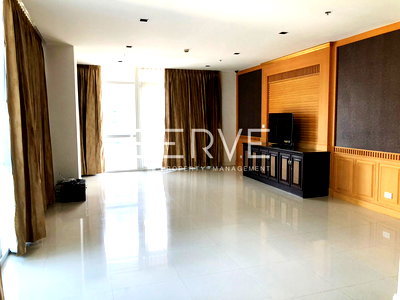 คอนโดให้เช่า : 4 Beds 4 Baths with Bathtub High Fl. 20+ Good Location Close to BTS Phloen Chit 200 m. / For Rent-Athenee Residence