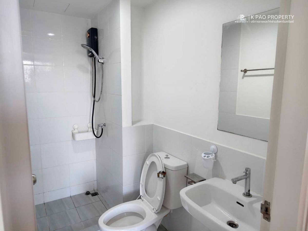 รูป ให้เช่า คอนโด เสนาคิทท์ ฉลองกรุง-ลาดกระบัง เครื่องใช้ไฟฟ้าครบ - รูปที่ 5/6