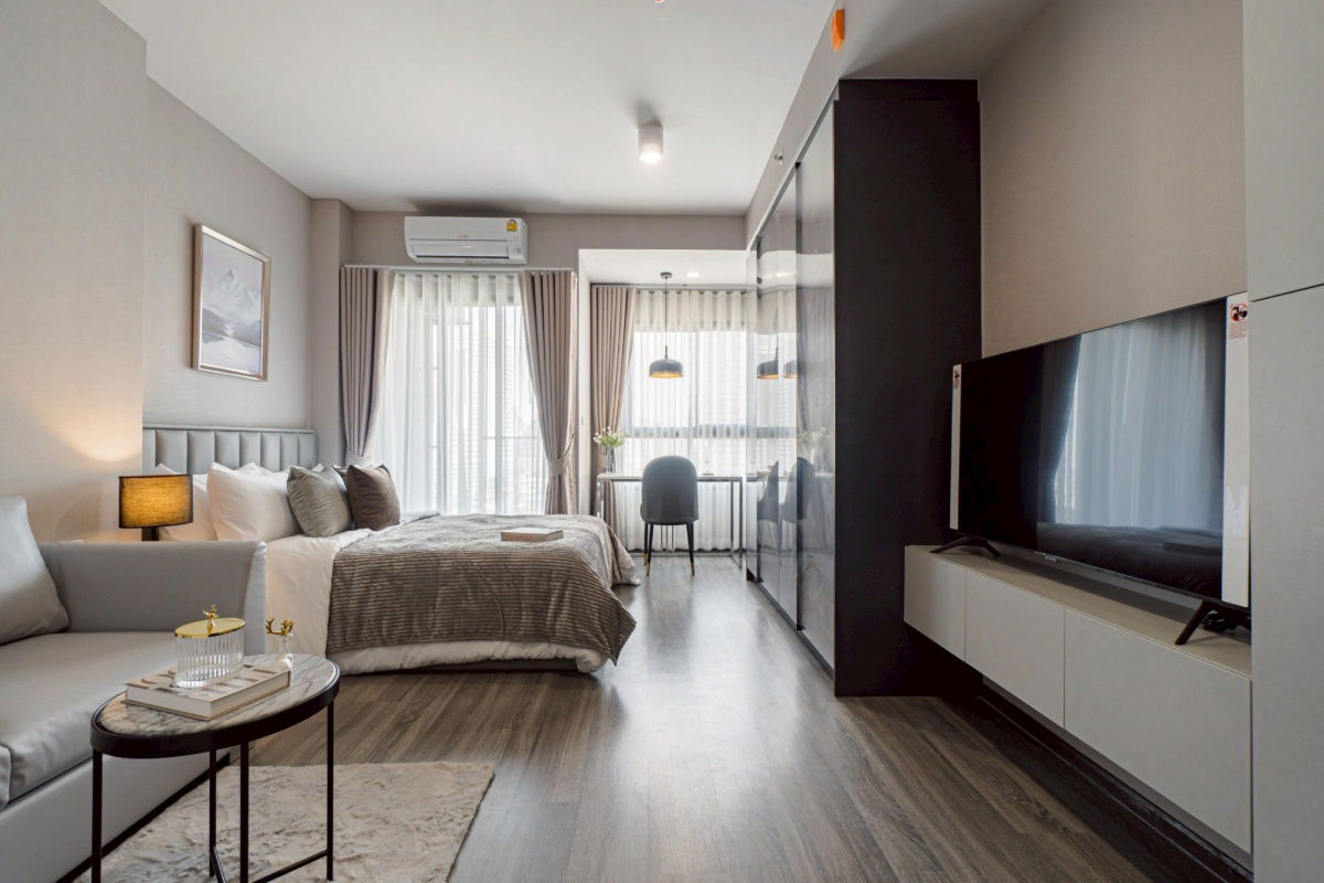 รูป รีบจอง🔥Ideo Chula-Samyan (ไอดีโอ จุฬา-สามย่าน) ใกล้ MRT สามย่าน ห้องสวย เฟอร์ครบ ว่างเข้าอยู่สินปีใหม่นี้ (วันที่ 31) Line : @551txomc - รูปที่ 5/12