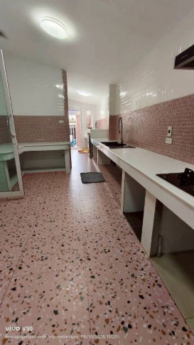 picture House for rent, single house, corner unit, Lat Phrao-Huai Khwang, 6 bedrooms, fully furnished, ready to move in - 15/20