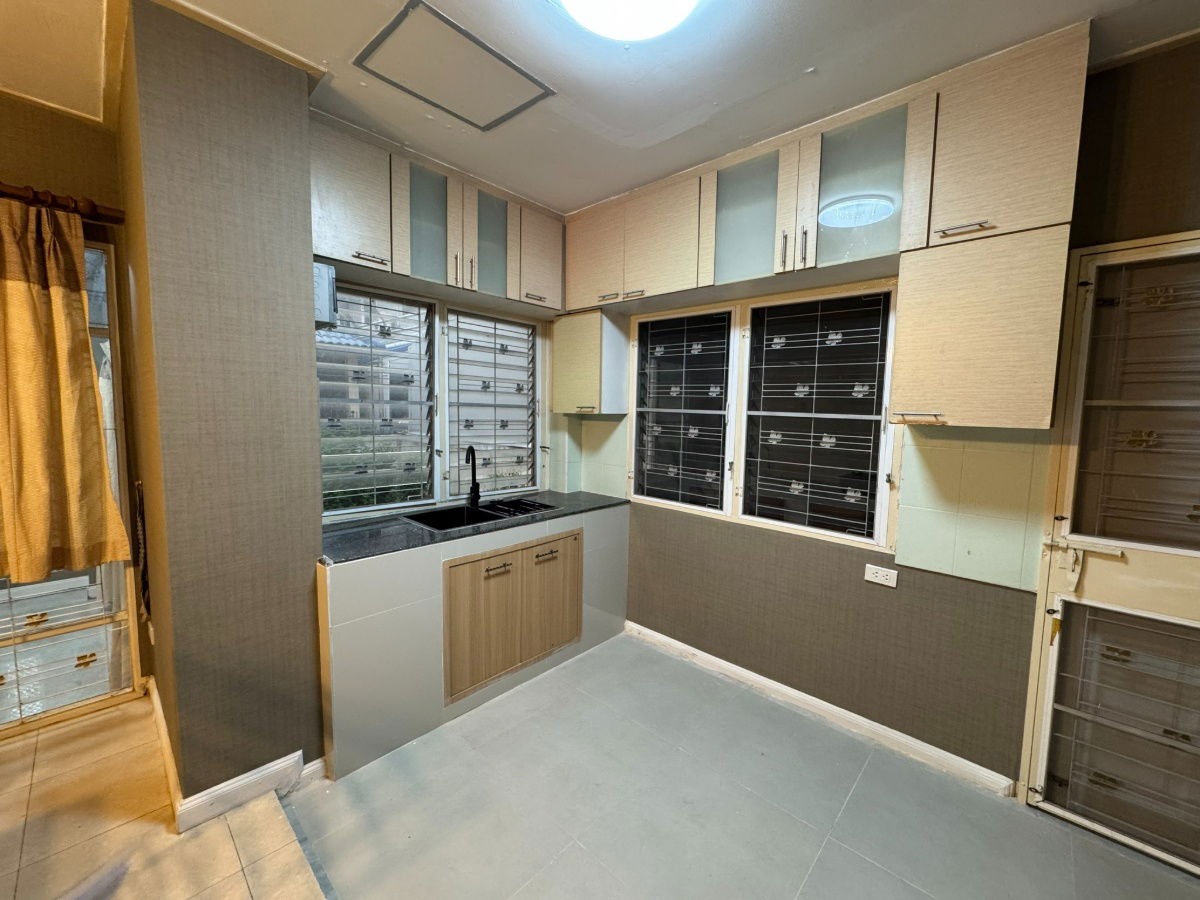 รูป เช่า ให้เช่า ปล่อยเช่า บ้านเดี่ยว รามคำแหง164 ราคาถูก สนใจ Line: @951qfbfi - รูปที่ 4/7