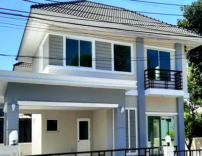 บ้านเดี่ยว บิ๊กซี บางใหญ่ : หลังมุม5นอนขายบ้านเดี่ยวสินบดีบางบัวทอง ต่อเติมครบ ในซอยกรมที่ดินบางบัวทอง 