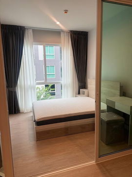 code : E24 ให้เช่าคอนโด เซล ศาลายา (Zelle Salaya Condo) | ห้องใหม่แกะกล่อง เฟอร์ครบ ใกล้ ม.มหิดล พร้อมเข้าอยู่