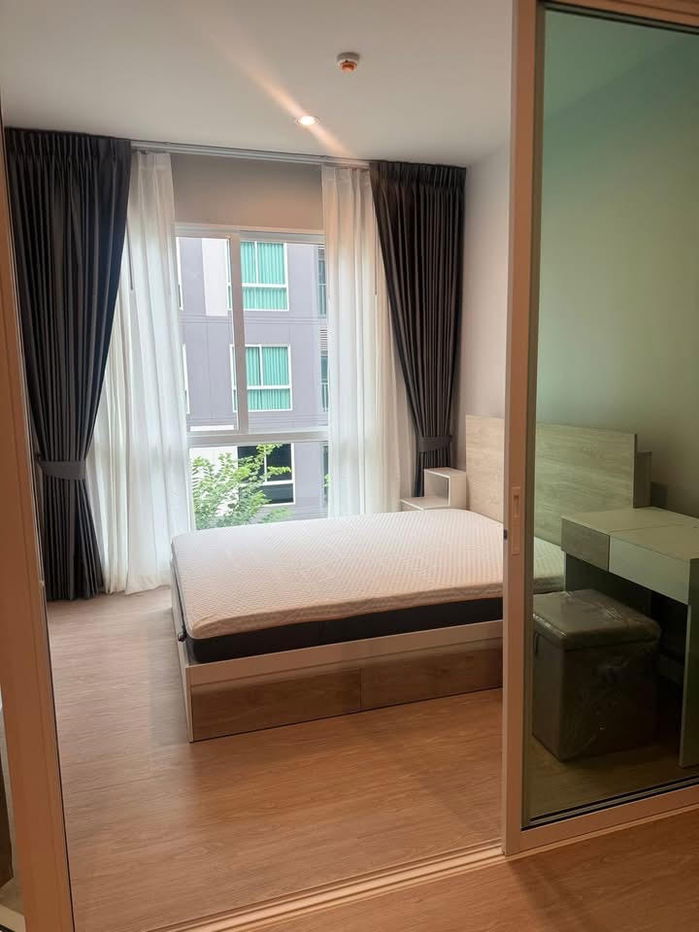 รูป code : E24 ให้เช่าคอนโด เซล ศาลายา (Zelle Salaya Condo) | ห้องใหม่แกะกล่อง เฟอร์ครบ ใกล้ ม.มหิดล พร้อมเข้าอยู่ - รูปที่ 1/5