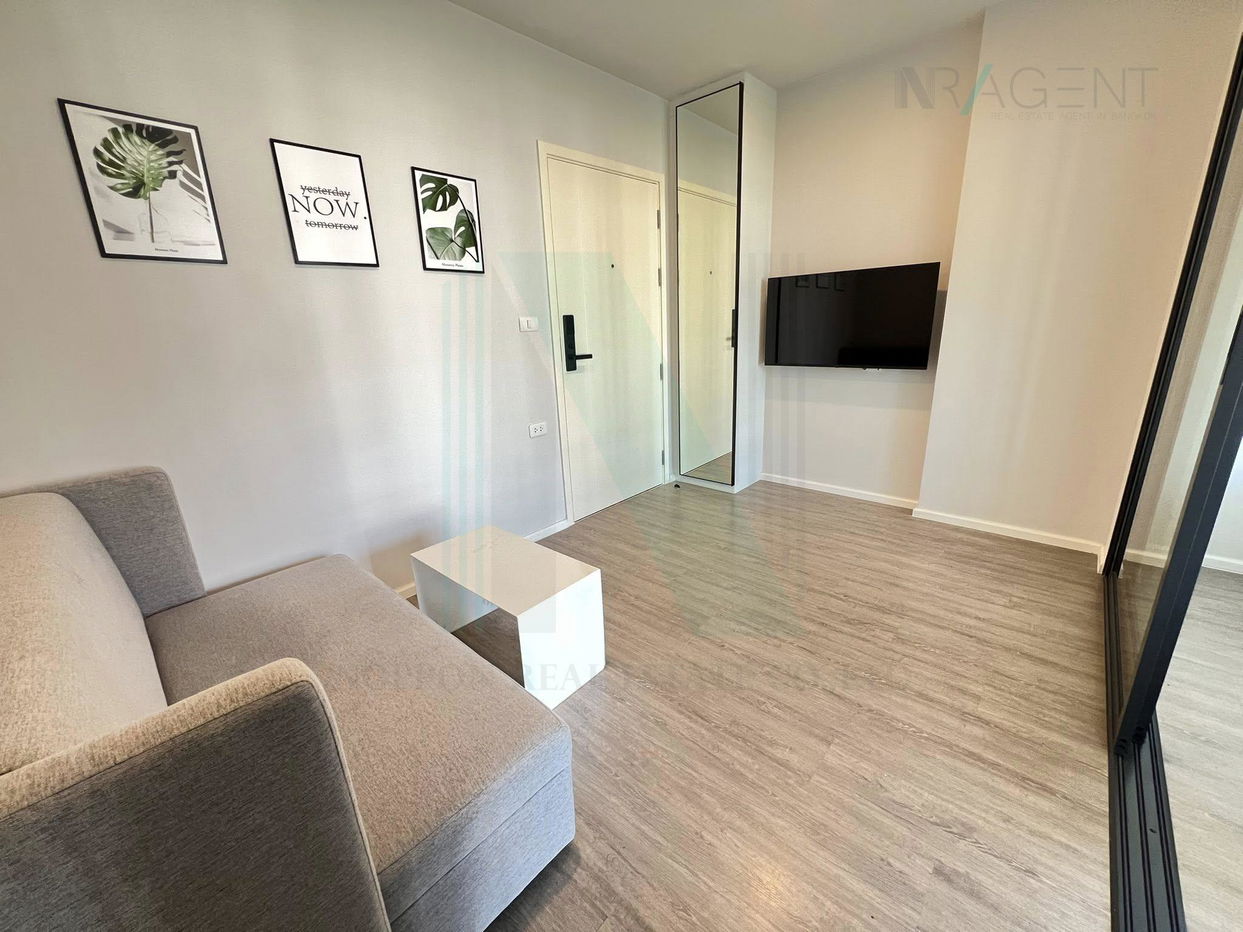 picture 🔺 For Rent Condo BLUE SUKHUMVIT 105 Building B, Floor 5,1 bed room, Room size 28 sqm - 4/8