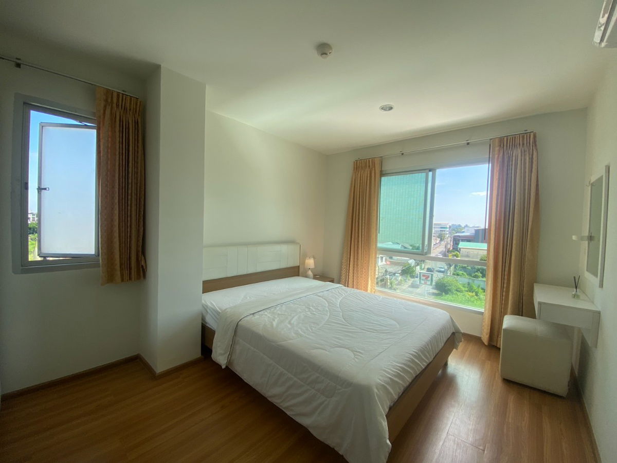 รูป ให้เช่า !!1  ห้องนอนใหญ่ ใกล้ศูนย์ราชการแจ้งวัฒนะ คอนโดเรสต้ารีสอร์ท 12 Resta Cangwattana 12  - รูปที่ 1/8