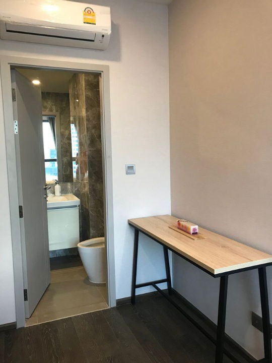 รูป ห้องว่าง❤️ราคาต่อรองได้✅สนใจห้องนี้ทักได้เลยนะคะ❣️❣️❣️ ราชเทวี 💥 ไอดีโอ คิว สยาม - ราชเทวี 🔴🟢🟡 - รูปที่ 7/14