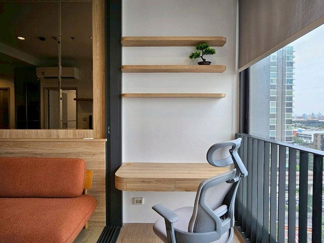 รูป C6382 ให้เช่า  :  คอนโด  ควินน์ สุขุมวิท 101 ( BTS ปุณณวิถี ) 064 665 4666 - รูปที่ 6/15