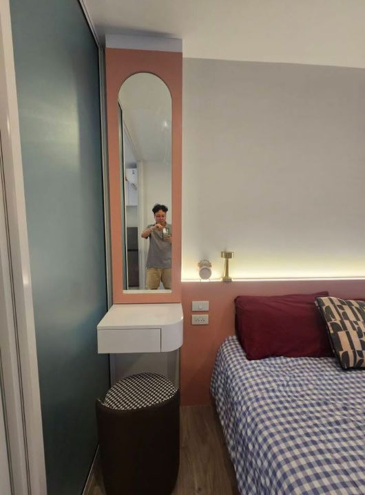 รูป ให้เช่า รีเจ้นท์ โฮม บางนา มีเฟอร์นิเจอร์+เครื่องใช้ไฟฟ้าครบ - รูปที่ 2/11