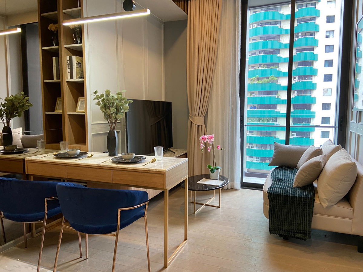 picture For rent! Fully furnished ready to move in Celes Asoke MD-25049971 - 10/15