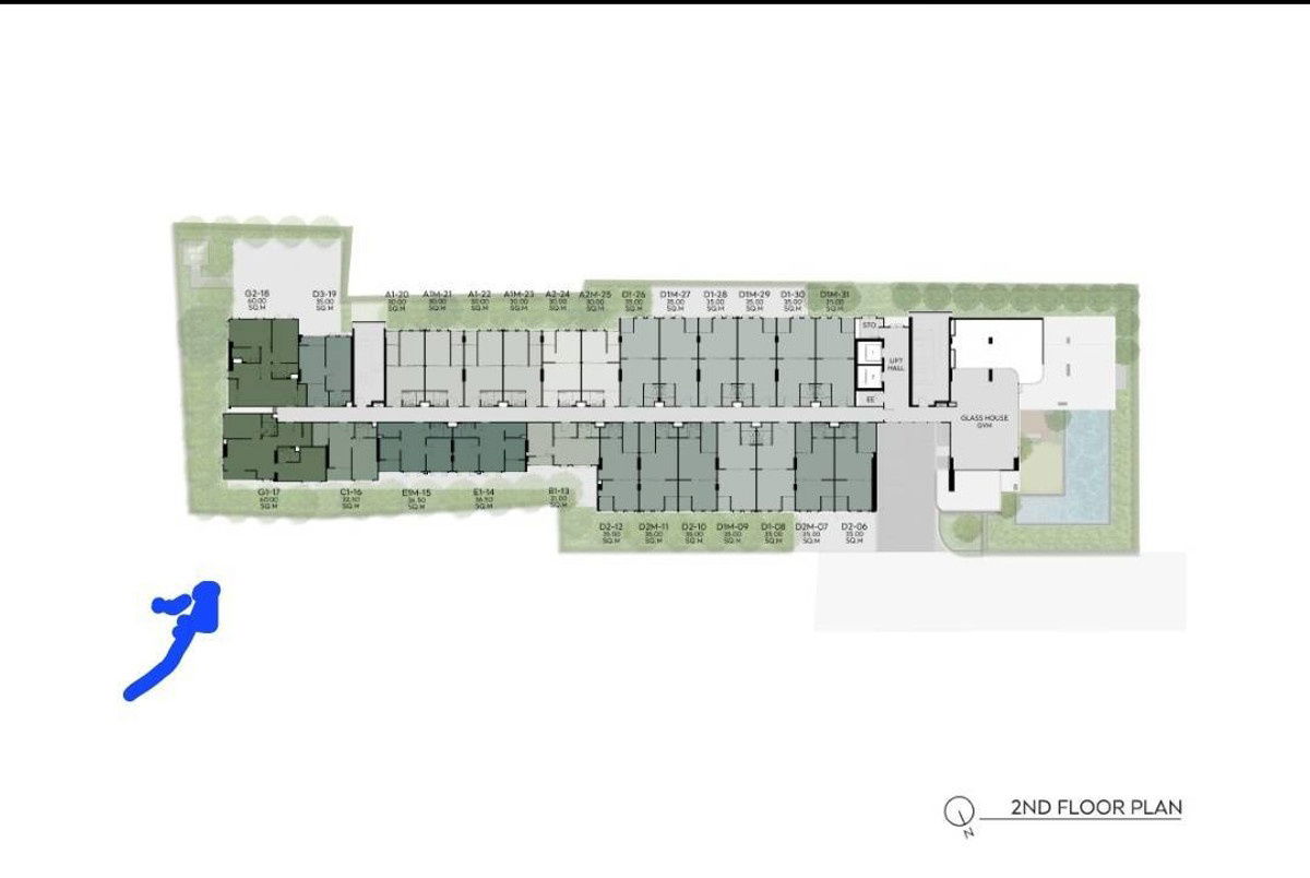 รูป 🔴RV20549🟡 ให้เช่าถูกมาก👍 ASPIRE Arun Privé 💛🧡 ✅แอดไลน์ @mproperty (มี @ ด้วย) แอดมินตอบไว - รูปที่ 4/35