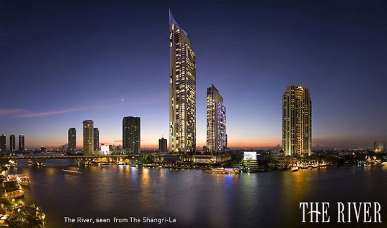 📌📌 Urgently for rent!!! The River, 1-bedroom, 45 sq m. 🔰 Great price! Contact us on Line ID: @078mygfi 📌📌