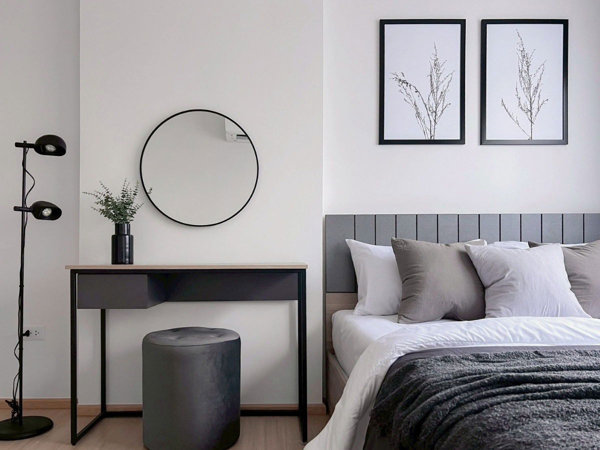 picture ✨ #OL2307_349✨ 𝗙𝗼𝗿 𝗥𝗲𝗻𝘁 2️⃣5️⃣k.🔥🔥 #Near MRT Lat Phrao ✨#Vacant room Condo Chewathai Hallmark Lat Phrao Chokchai 4 Phase 2 - 6/15