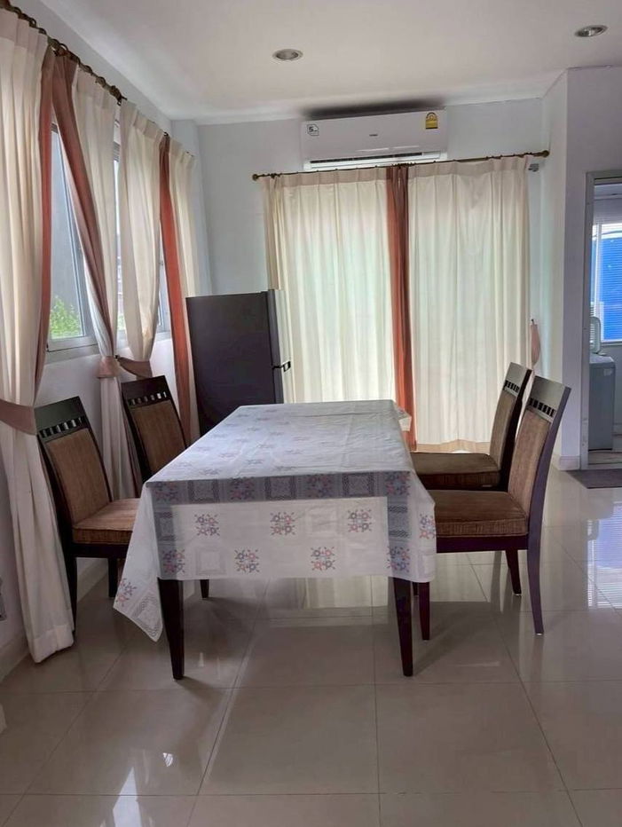 รูป ทาวน์เฮ้าส์ให้เช่า ✨ Baan Klang Muang Luzern Sukhumvit ✨ 3 ห้องนอน 3 ห้องน้ำ เฟอร์นิเจอร์ และ เครื่องใช้ไฟฟ้าครบ  - รูปที่ 8/10