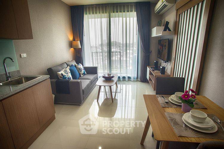 รูป คอนโด 1-ห้องนอน ที่ เดอะ สกาย ศรีราชา ใน สุรศักดิ์ (ID 2455811) - รูปที่ 1/5