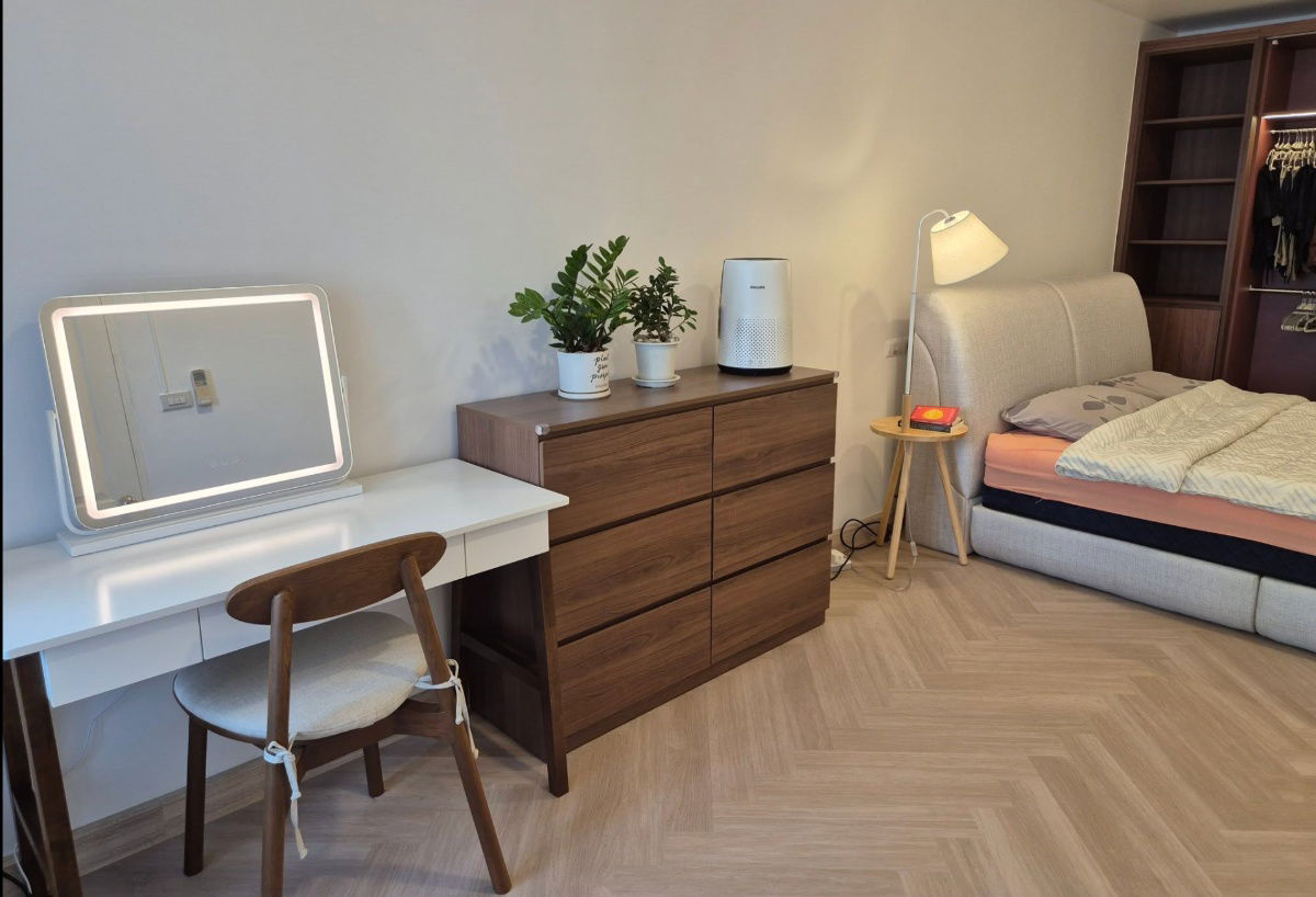 รูป Supalai Park เกษตร. 1นอน 51ตร.ม. ว่างพร้อมอยู่ Line id: @pfagent - รูปที่ 6/12