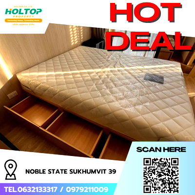 Condos for rent : #R7976 🎉 021268 Condo for rent Noble State Sukhumvit 39 